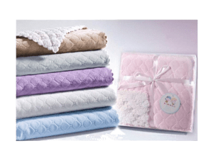 mantas bebé personalizadas