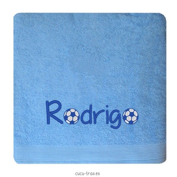 Toalla Personalizada Fútbol