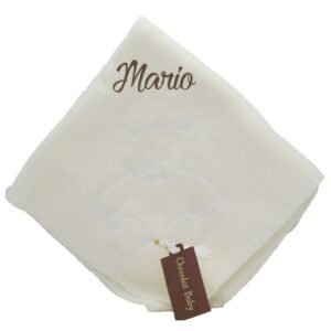 Manta Polar Personalizada Chocolat Baby