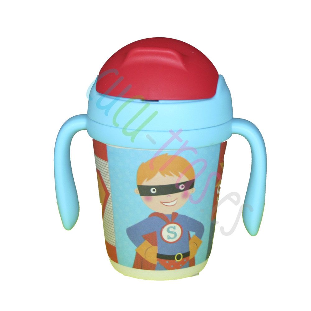 Vaso de Bambú 300 Héroe Marca