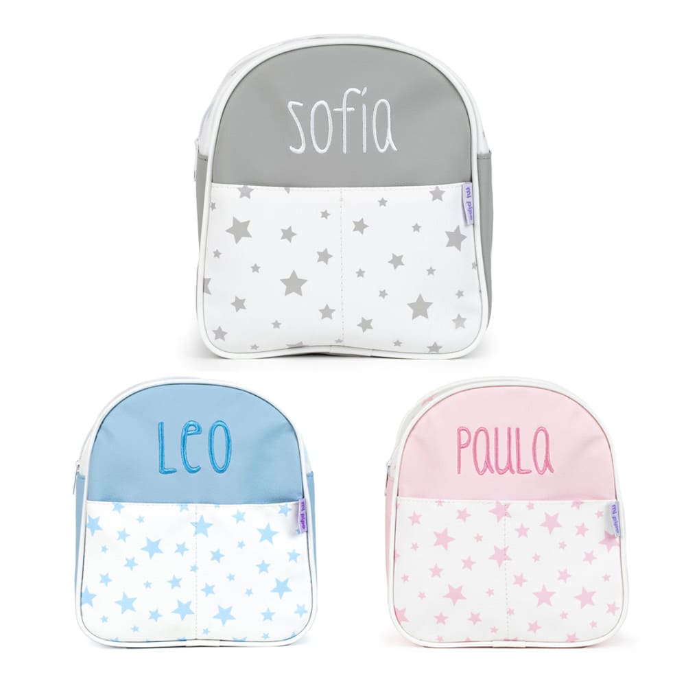 Mochila Polipiel Estrellas