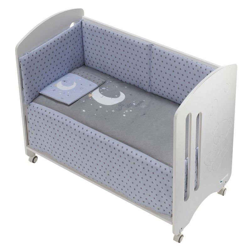 Coordinado 3 Piezas Interbaby Universo Azul
