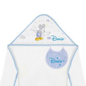 Capa de Baño Personalizada Disney Mickey