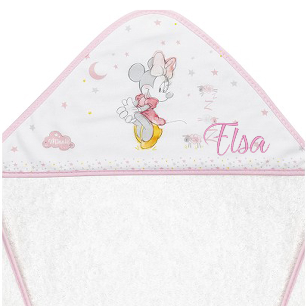 Capa Minnie Rosa