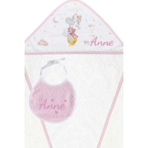 Capa de Baño Personalizada Disney Minnie
