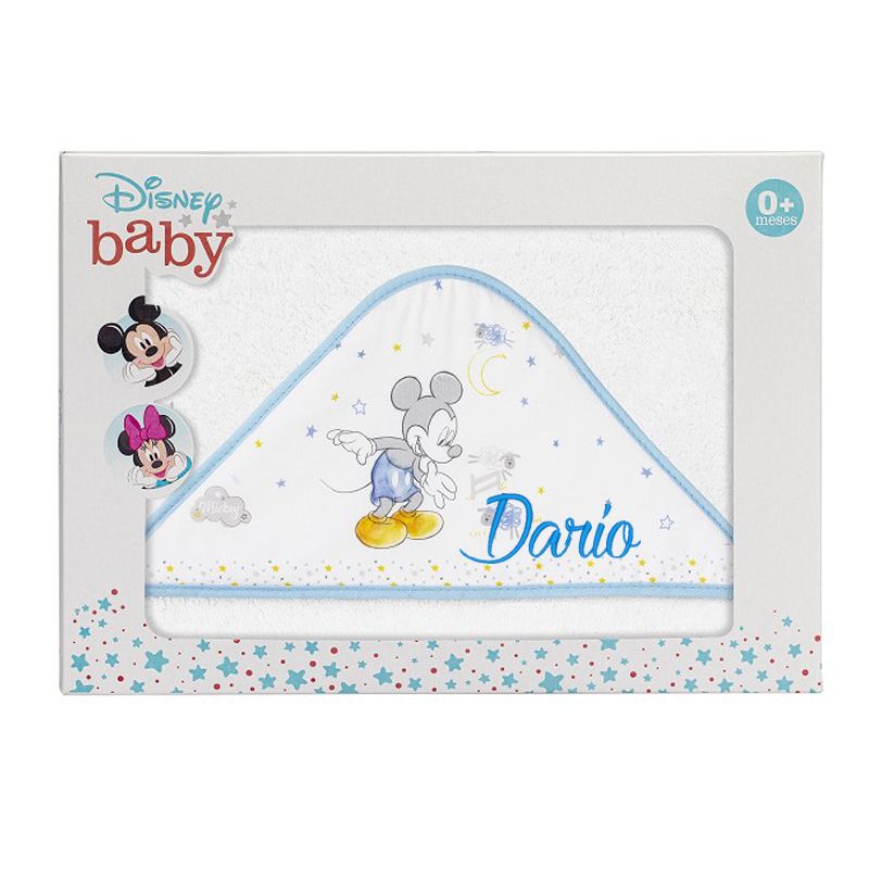 Capa Mickey Babero Turquesa