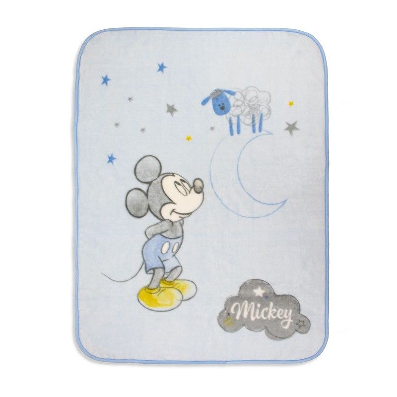 Manta Cuna Disney Mickey