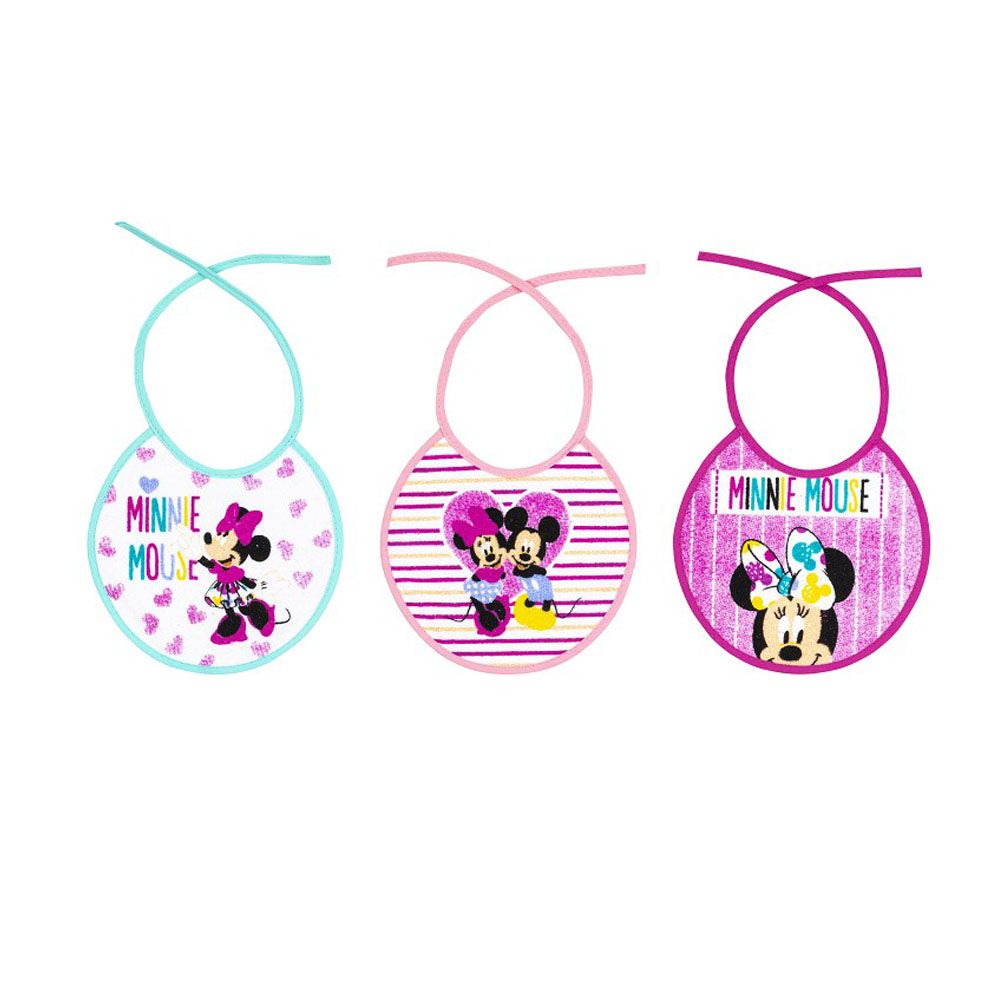 Babero Pack 3 Minnie