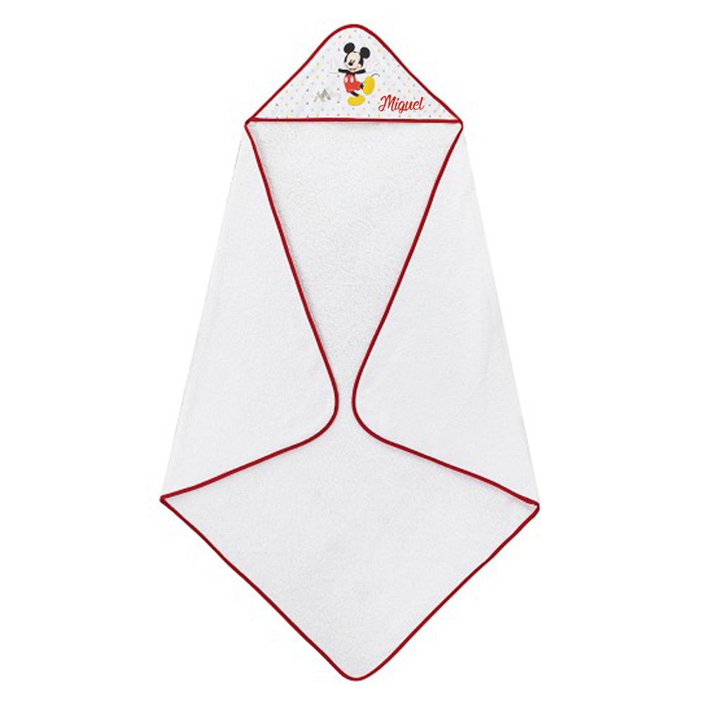 Capa de Bano Personalizada MickeyTriangle