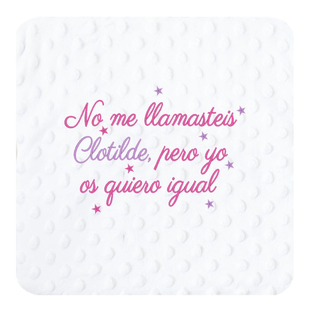 Manta Topitos Frase Magic
