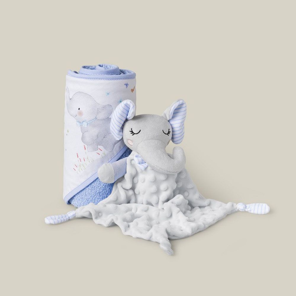 Set Capa Elephant Azul