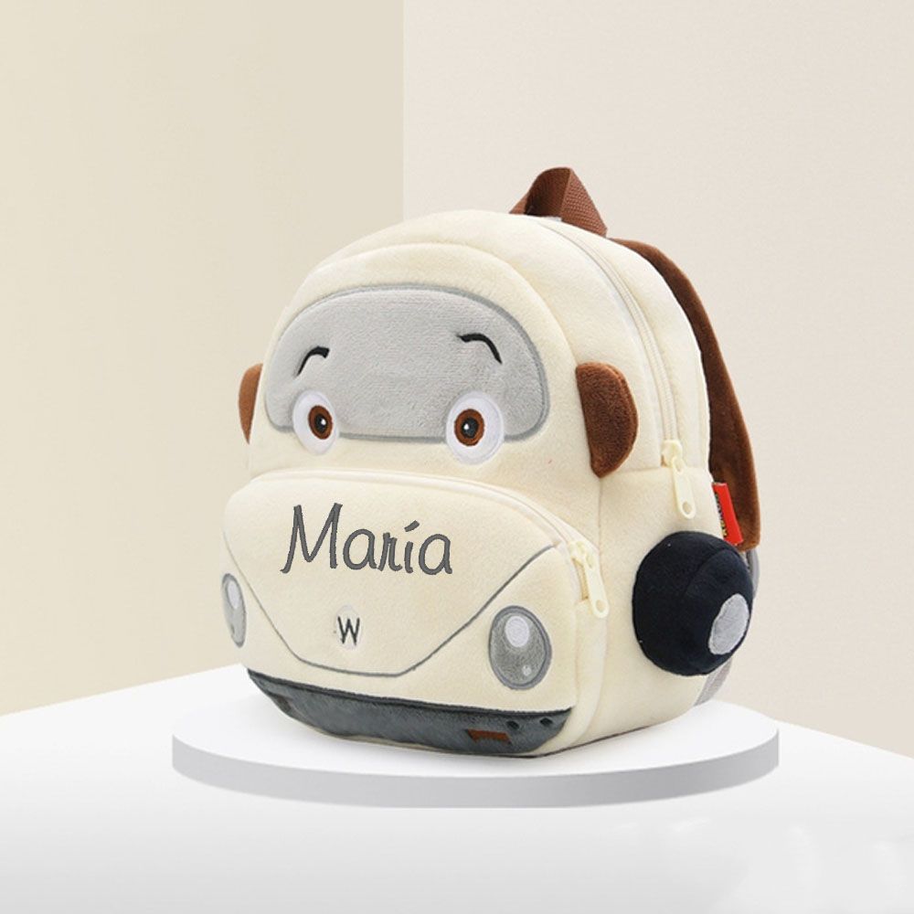Mochila Coche Beetle Gris