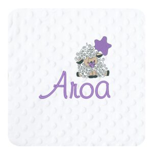 Manta Topitos Personalizada Modelo Ovejita