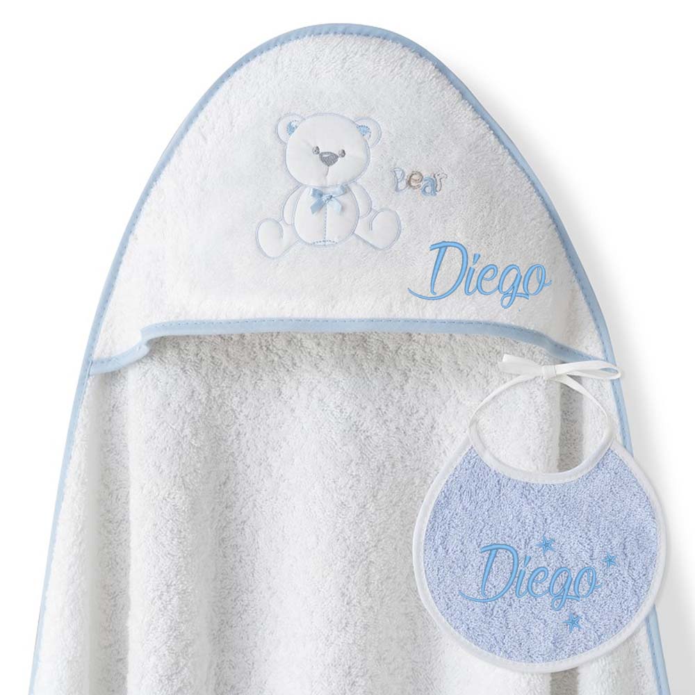 Capa Peluche Celeste Celeste