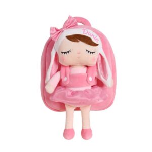 Mochila Personalizada Rabbit con Muñeca desmontable