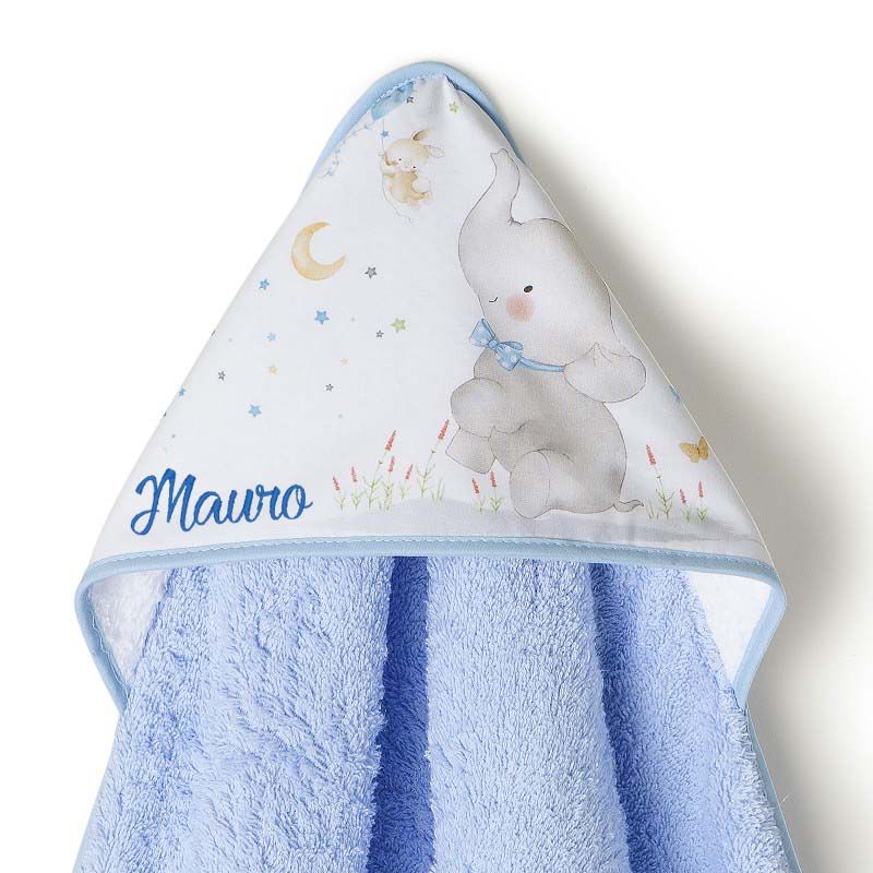 Set Capa Elephant Azul