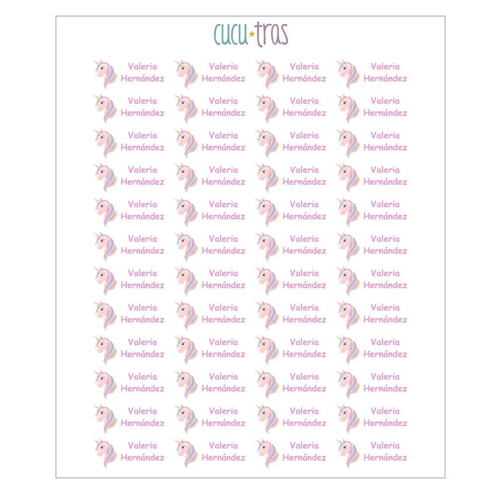Etiquetas Unicornio