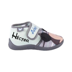 Zapatillas estar en casa Personalizadas con Nombre Modelo Mickey
