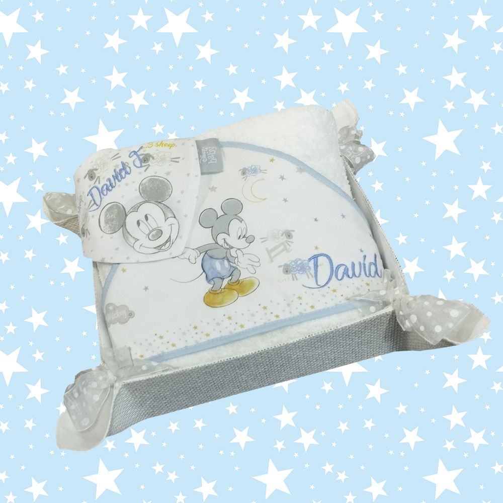 Cesta Capa Mickey