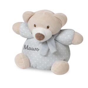 Peluche Sonajero Personalizado Osito