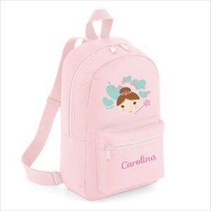 Mochila Medium Personalizada Hada