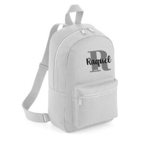 Mochila Medium Personalizada Inicial