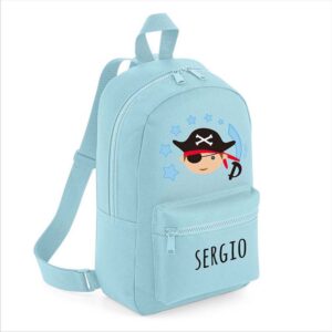 Mochila Medium Personalizada Pirata