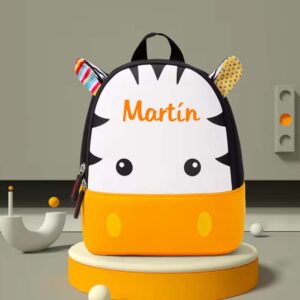 Mochila Personalizada Neopreno Cebra