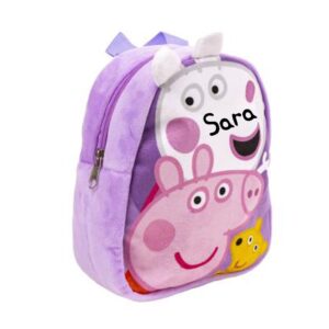 Mochila Personalizada Peppa Pig