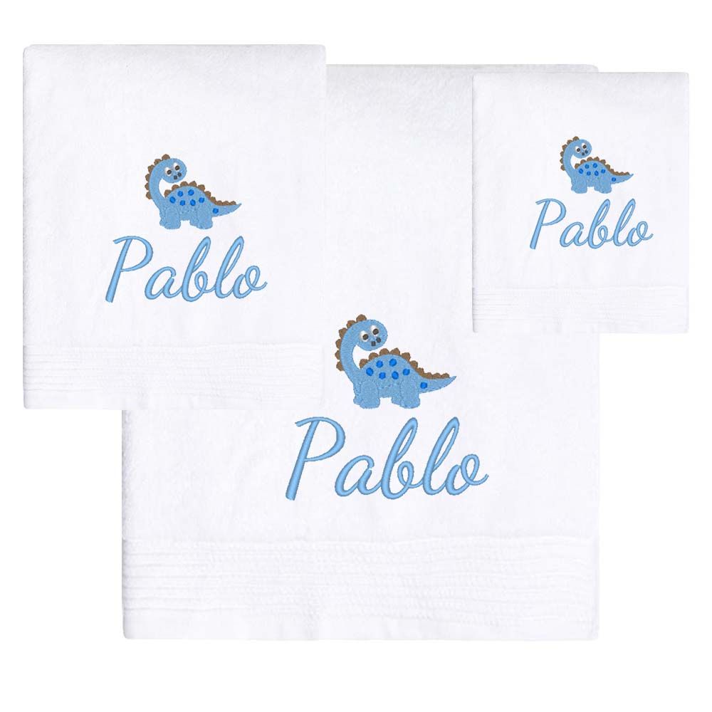 Conjunto Toallas Dino