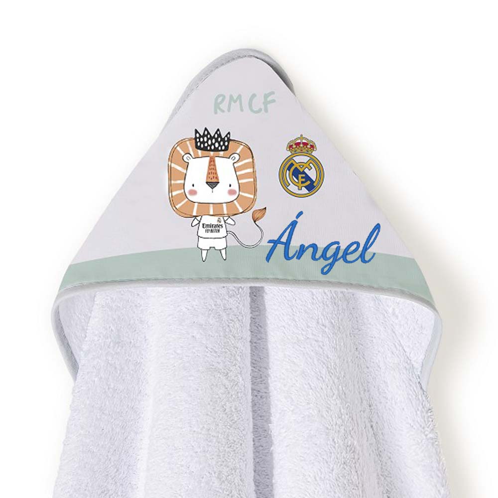 Capa Real Madrid Naranja 2