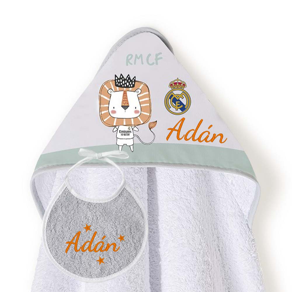Capa Real Madrid Naranja 2