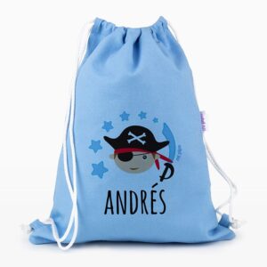 Petate Medium Personalizado Pirata