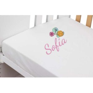 Sábana Bajera Personalizada especial Guarderías Modelo Tortuga