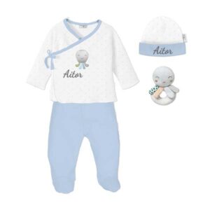 Set Personalizado 4 Piezas Pulpo