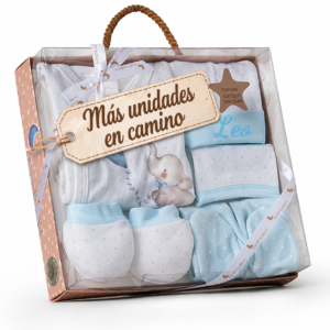 Set Personalizado 5 Piezas Elephant Azul