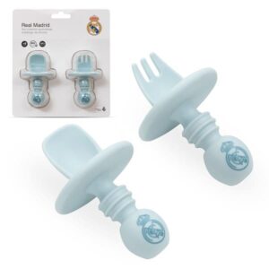 Cubiertos de Aprendizaje Antiahogo Real Madrid