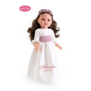 Muñeca Comunión Personalizada Antonio Juan Bella Morena