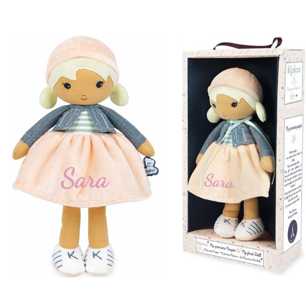 Mi Pipo - Muñeca de Trapo Personalizada MeToo | Muñeca de Trapo Bebe Personalizable con Nombre Bordado Mi Pipo - Muñeca de Trapo Personalizada MeToo | Muñeca de Trapo Bebe Personalizable con Nombre Bordado