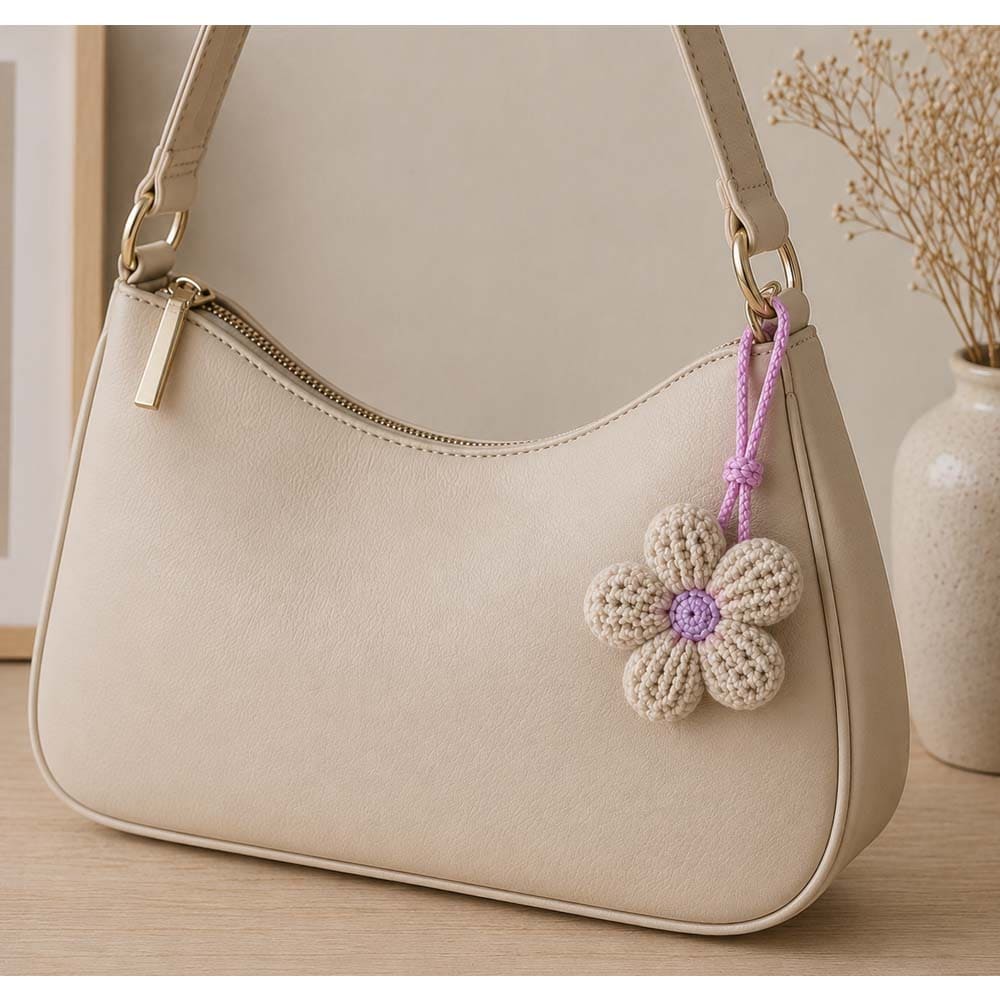 Llavero Charm Flor3