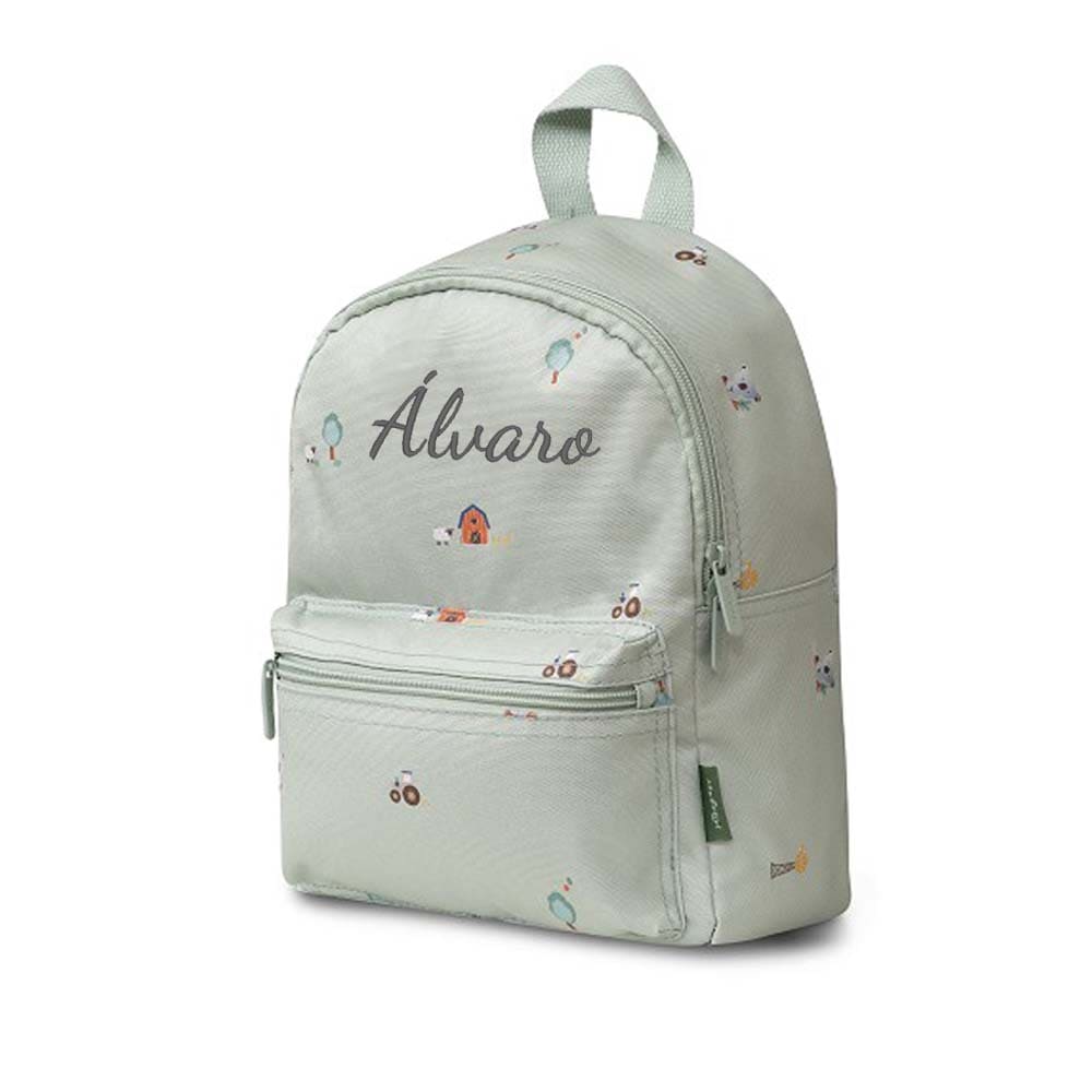 Mochila Granja Gris