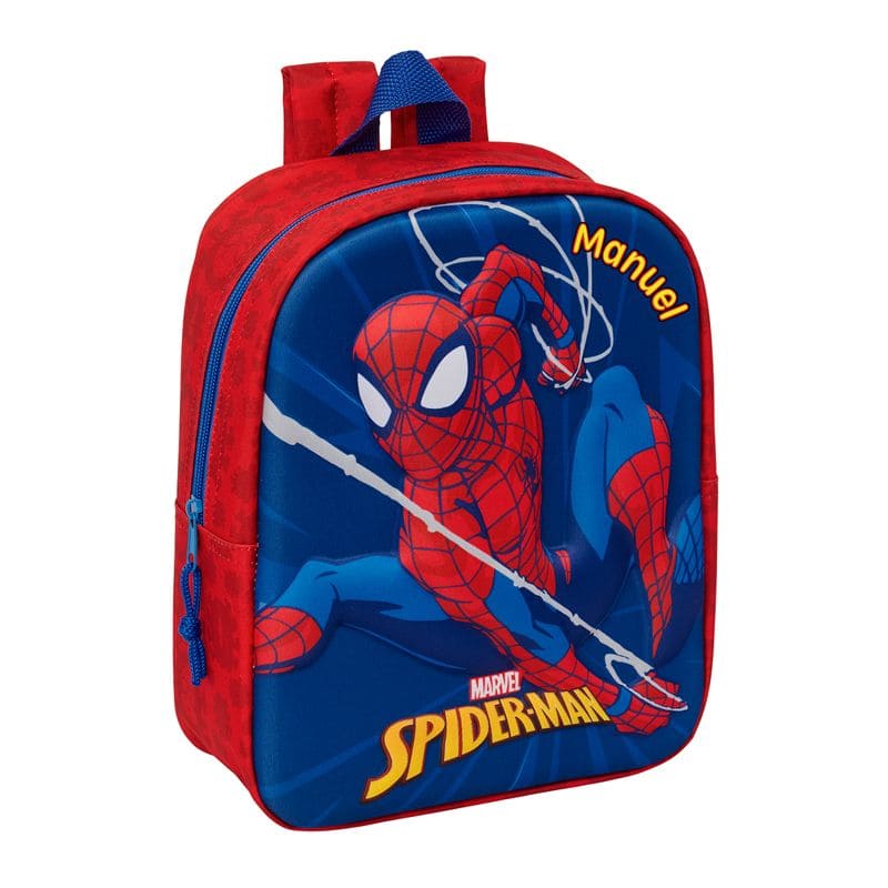 mochila-infantil-licencia-spiderman