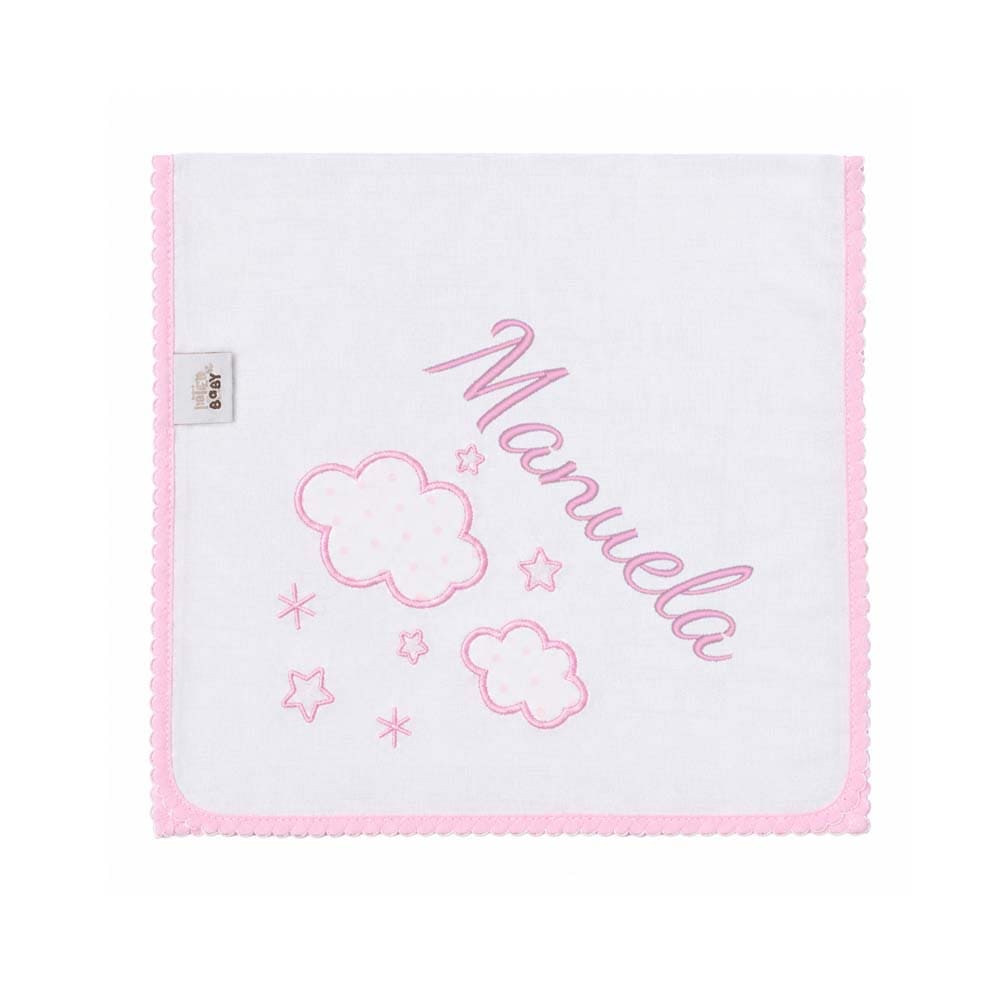 Gasa Nubes Rosa