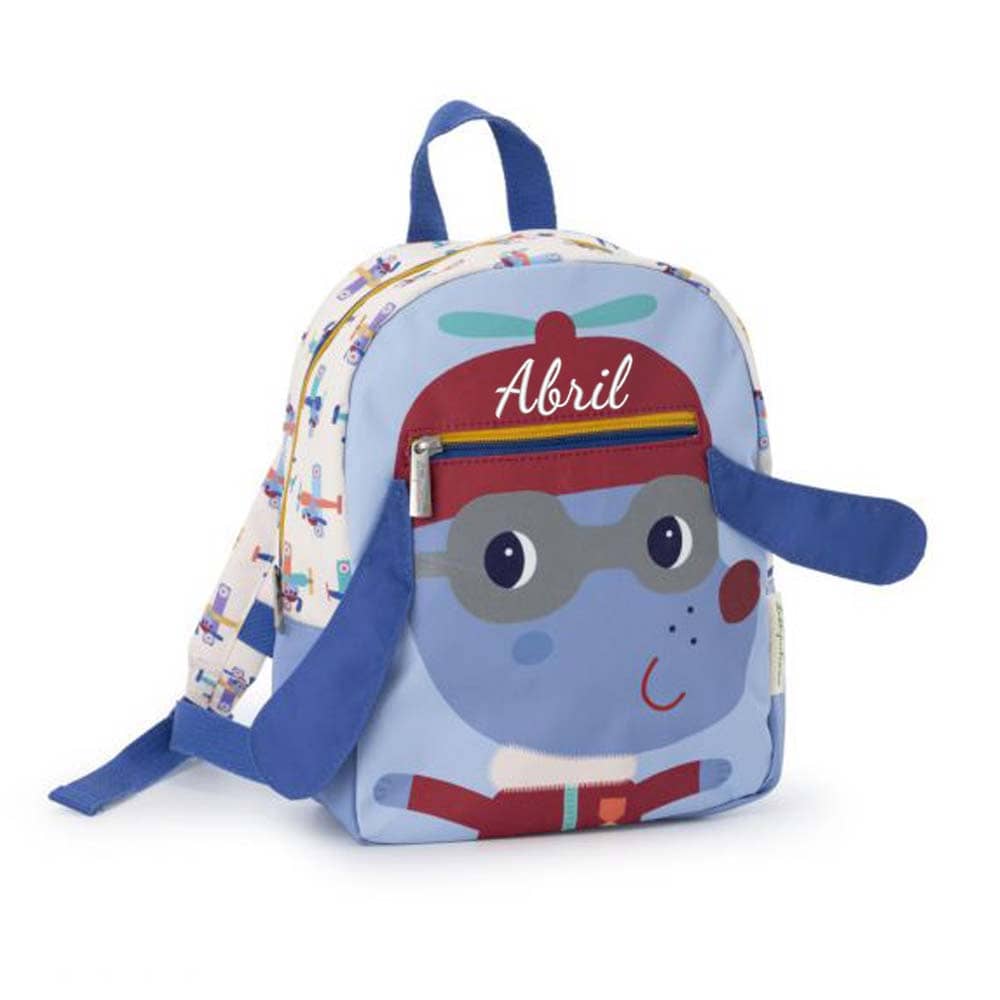 Mochila Lilliputiens Jules el Perro Blanco
